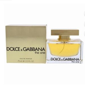 Dolce & Gabbana The One Eau De Parfum, Perfume for Women, 2.5 oz Spray